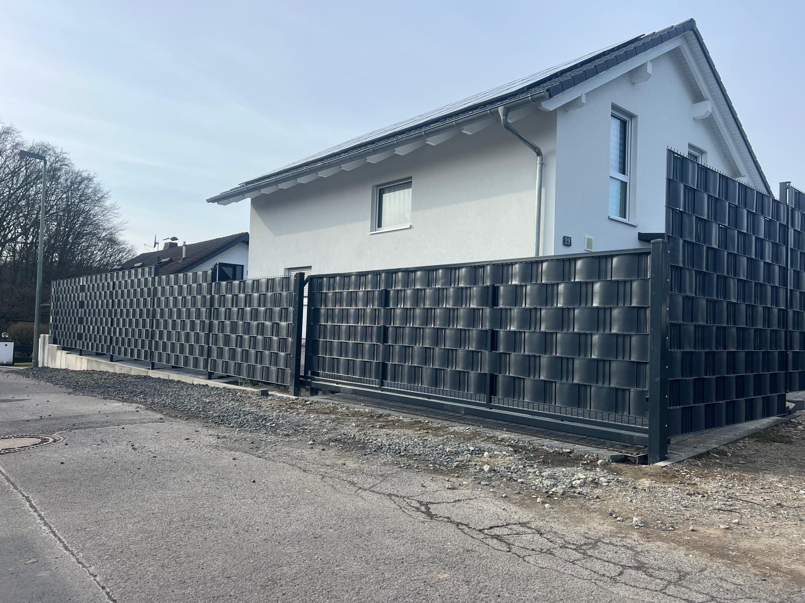 Gabionen & Sichtschutz