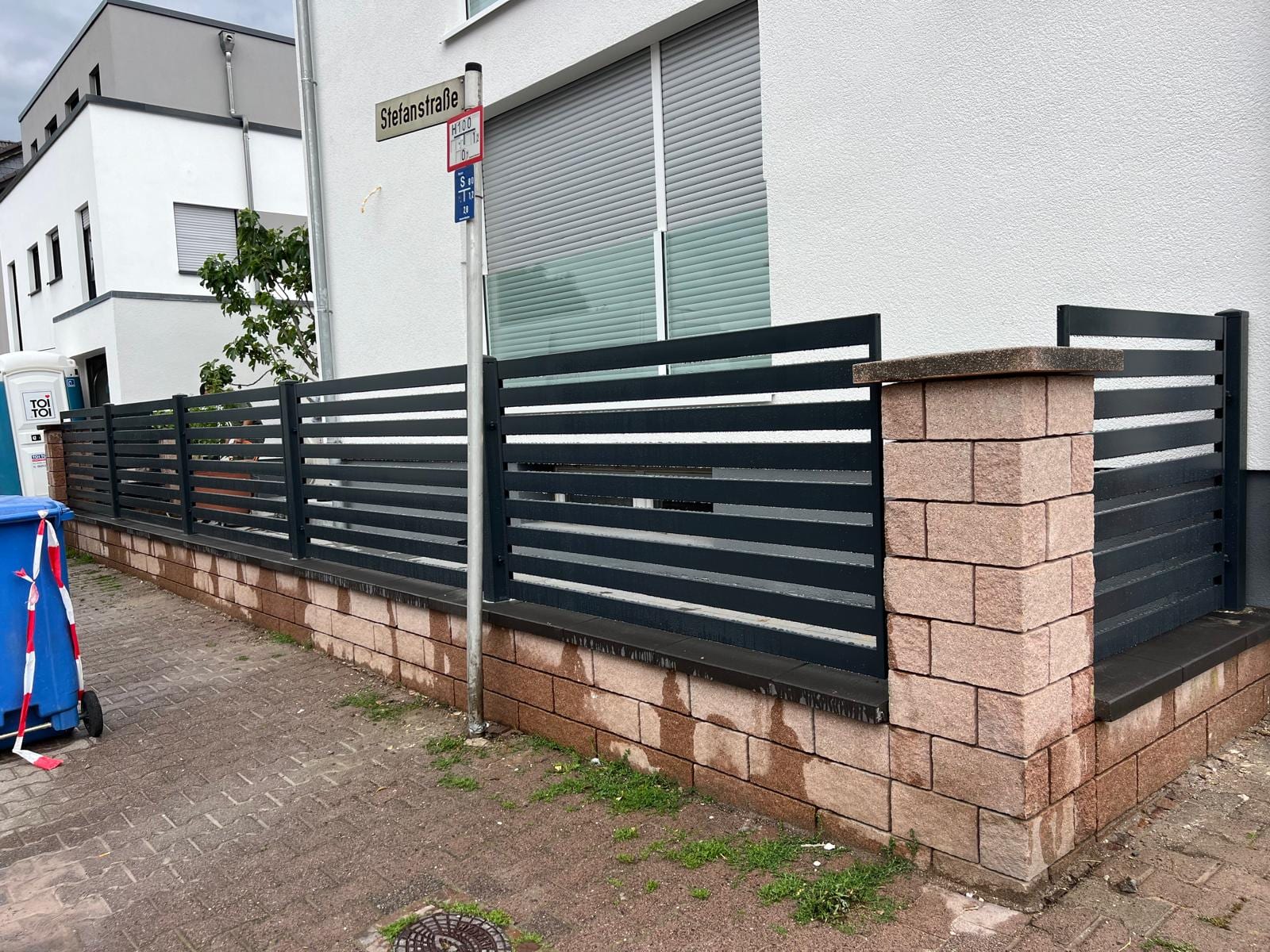 Lärmschutz an Straße